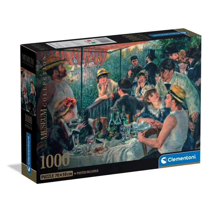 clementoni-boating-party-puzzle-1000-teile-kunst image 1