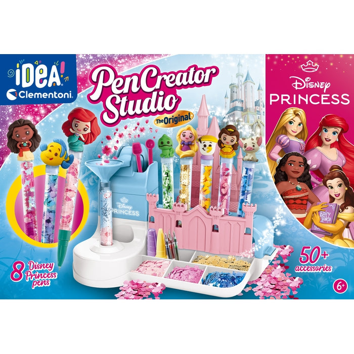 clementoni-idea-mein-stift-atelier-princess-kreativset-mit-8-stiften image 7