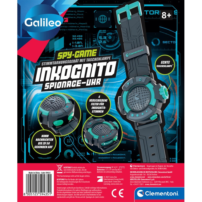 clementoni-galileo-lab-inkognito-spionage-uhr-mit-stimmenverzerrer image 6