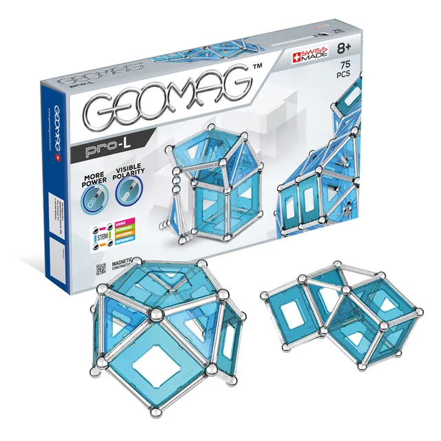 geomag-pro-l-panels-75-pcs-magnetisches-profi-konstruktionsspiel image 1