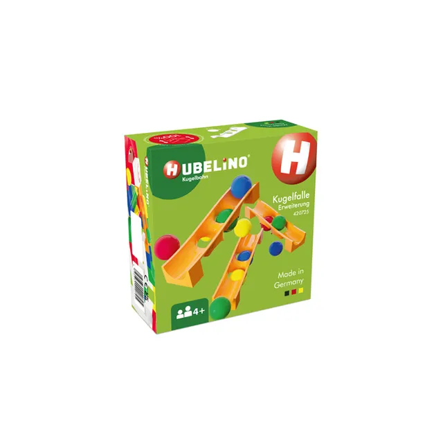 hubelino-kugelfalle-erweiterung-kugelbahn-modul image 1