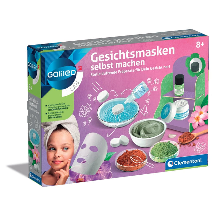 clementoni-galileo-lab-gesichtsmasken-selbst-machen-kosmetik-set image 1