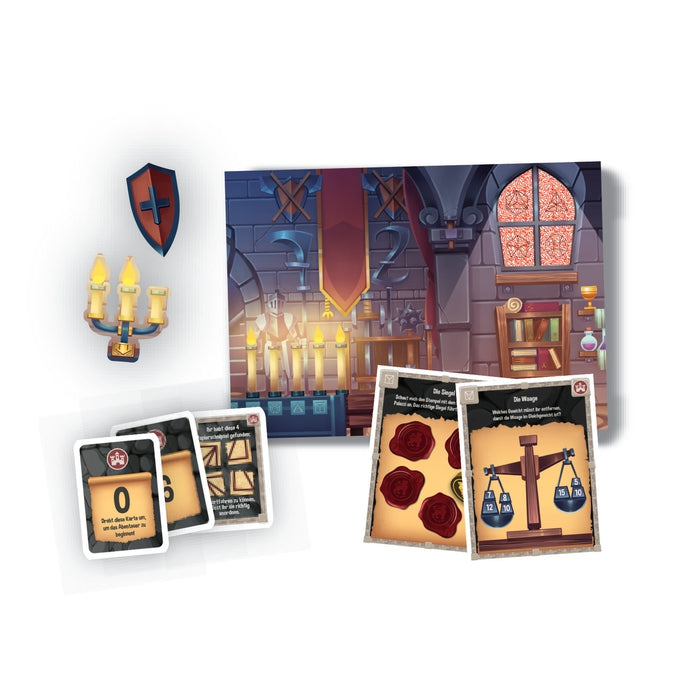 clementoni-galileo-games-escape-game-das-verfluchte-schloss image 2