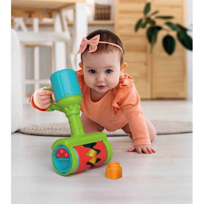 clementoni-clemmy-sensorischer-staubsauger-spielzeug-mit-5-weichen-bausteinen-f- image 4