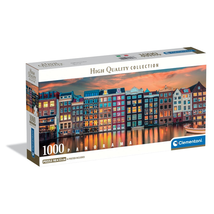 clementoni-bright-amsterdam-puzzle-1000-teile-panorama image 1