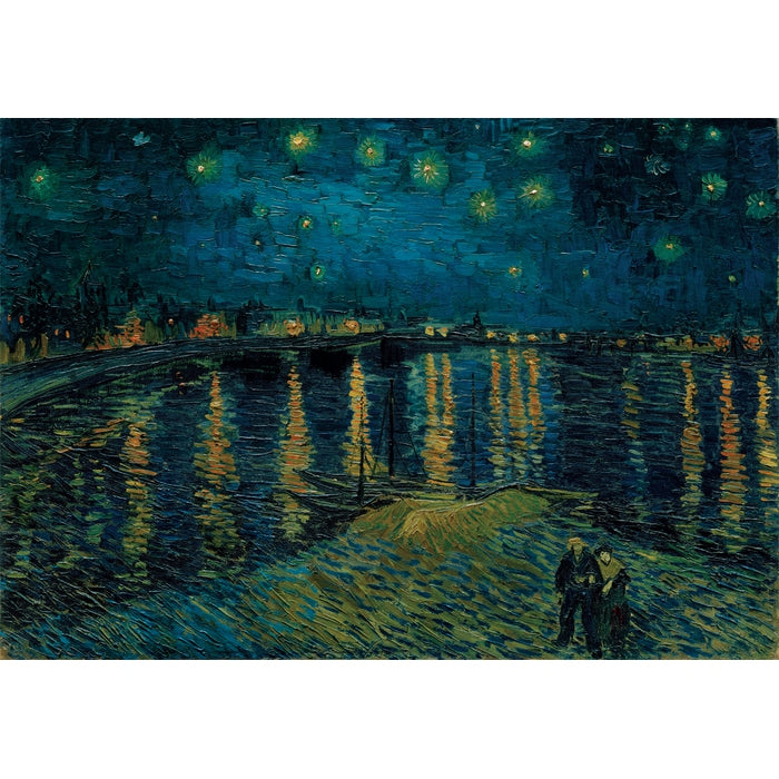 clementoni-puzzle-1000-teile-starry-night-over-the-rhone-70-x-50-cm image 2