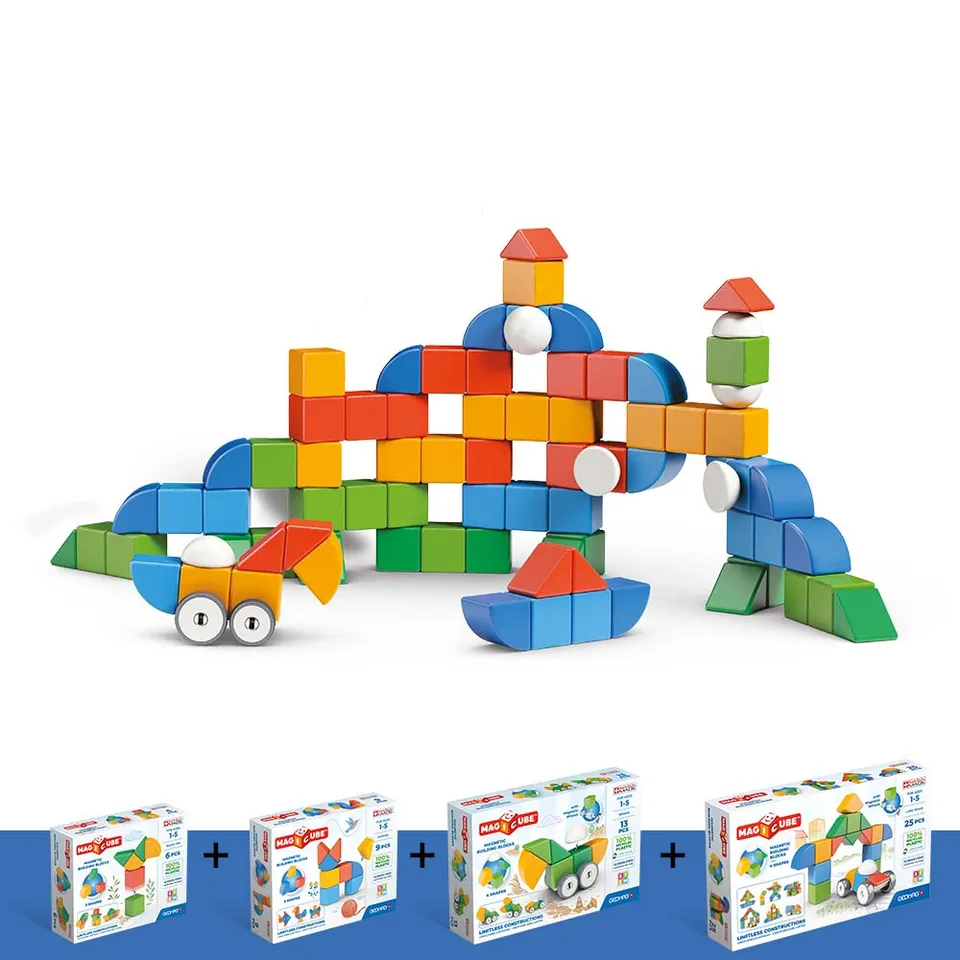 geomag-magicube-shapes-recycled-bundle-4-boxen-magnetw-rfel image 1