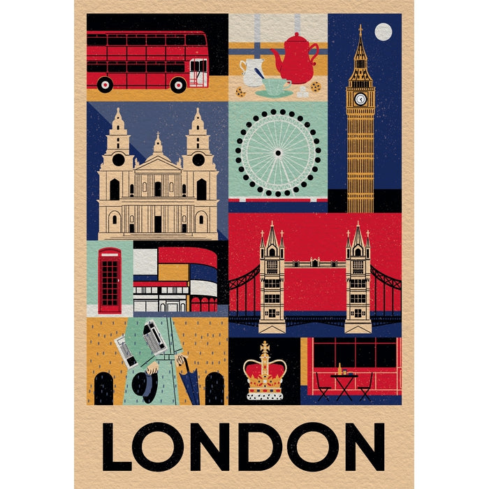 clementoni-style-in-the-city-london-puzzle-1000-teile-70-x-50-cm image 2