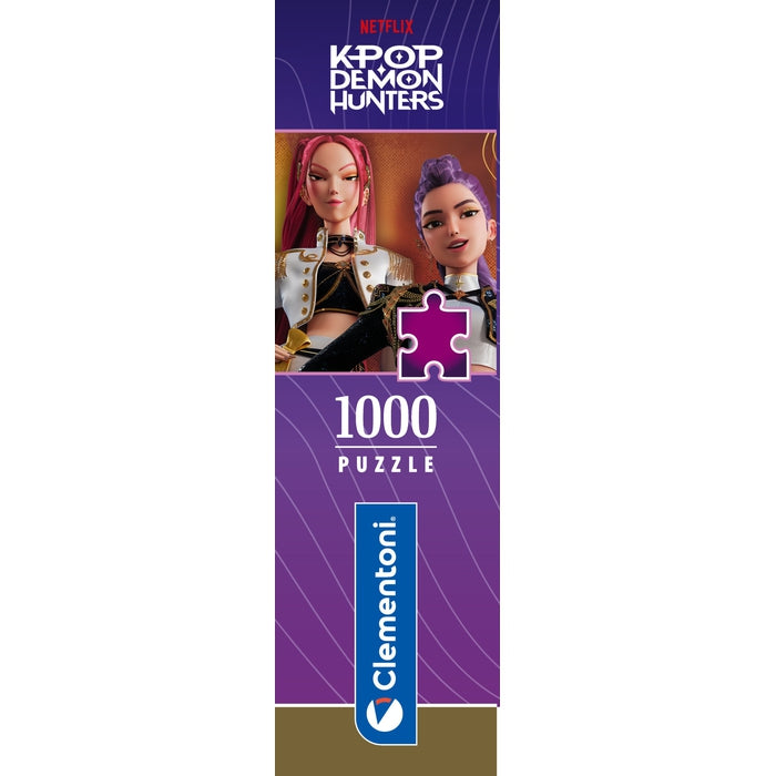 clementoni-puzzle-kpop-demon-hunters-1000-teile image 5
