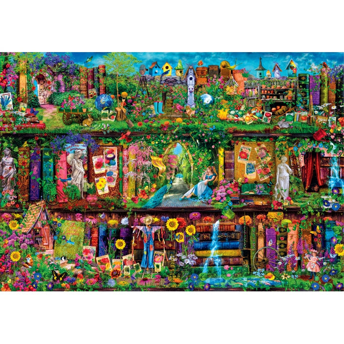 clementoni-garden-shelf-puzzle-6000-teile-168-6-x-118-4-cm image 2