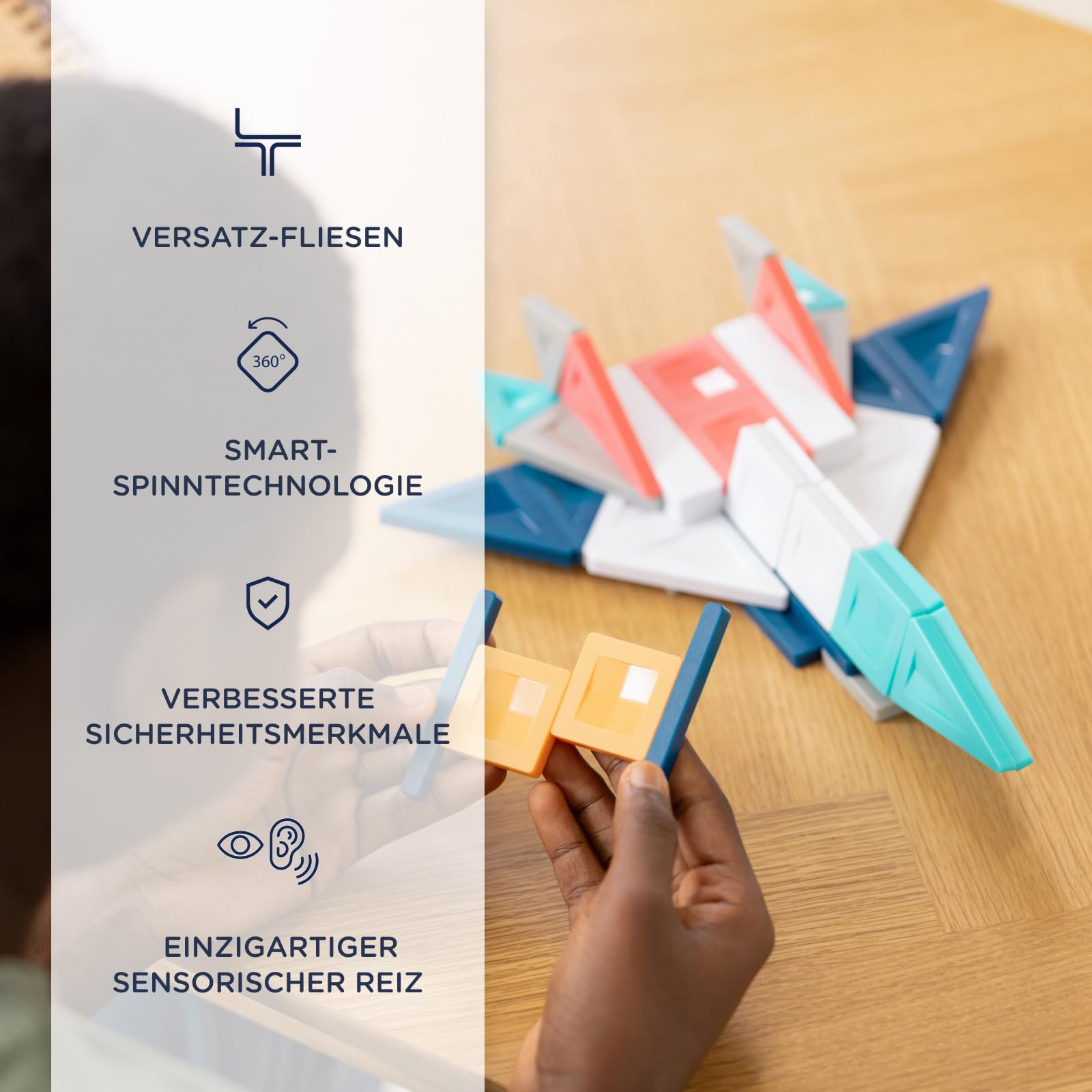 connetix-pro-magnetbausteine-konstruktionsset-70-st-ck image 2