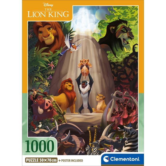 clementoni-disney-the-lion-king-puzzle-1000-teile image 4
