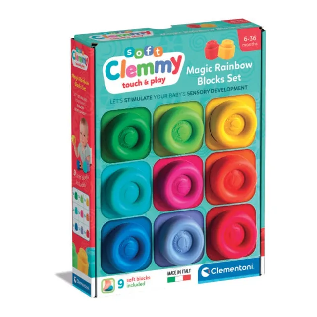 clementoni-clemmy-regenbogen-set-weiche-bausteine-9-st-ck image 1