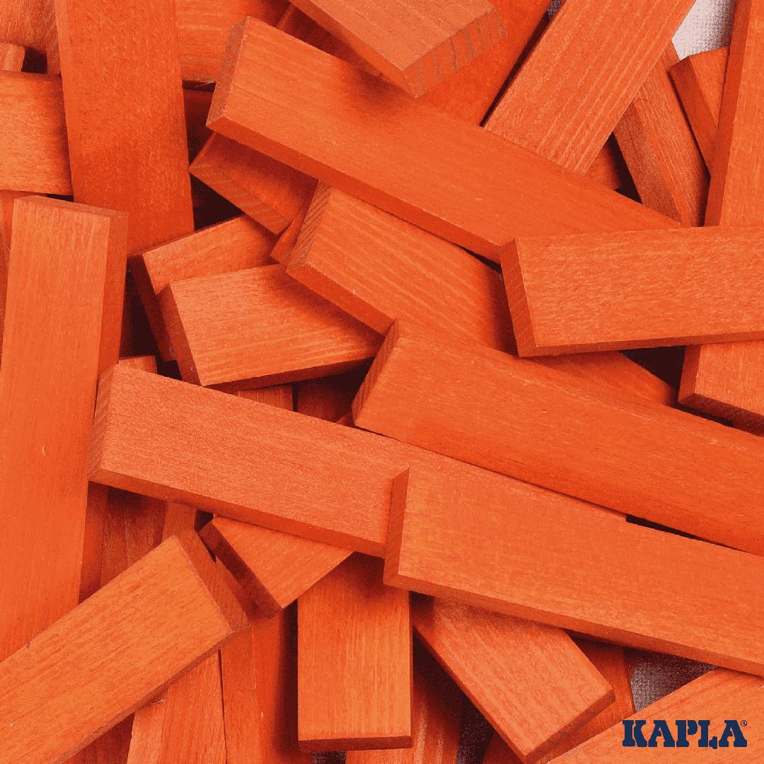kapla-set-40-baukl-tze-orange-baukasten-holzspielzeug image 3