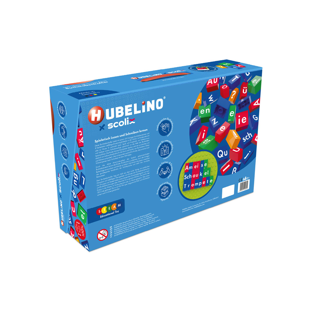 hubelino-buchstabenkoffer-lernbaustein-set-250-teile image 5