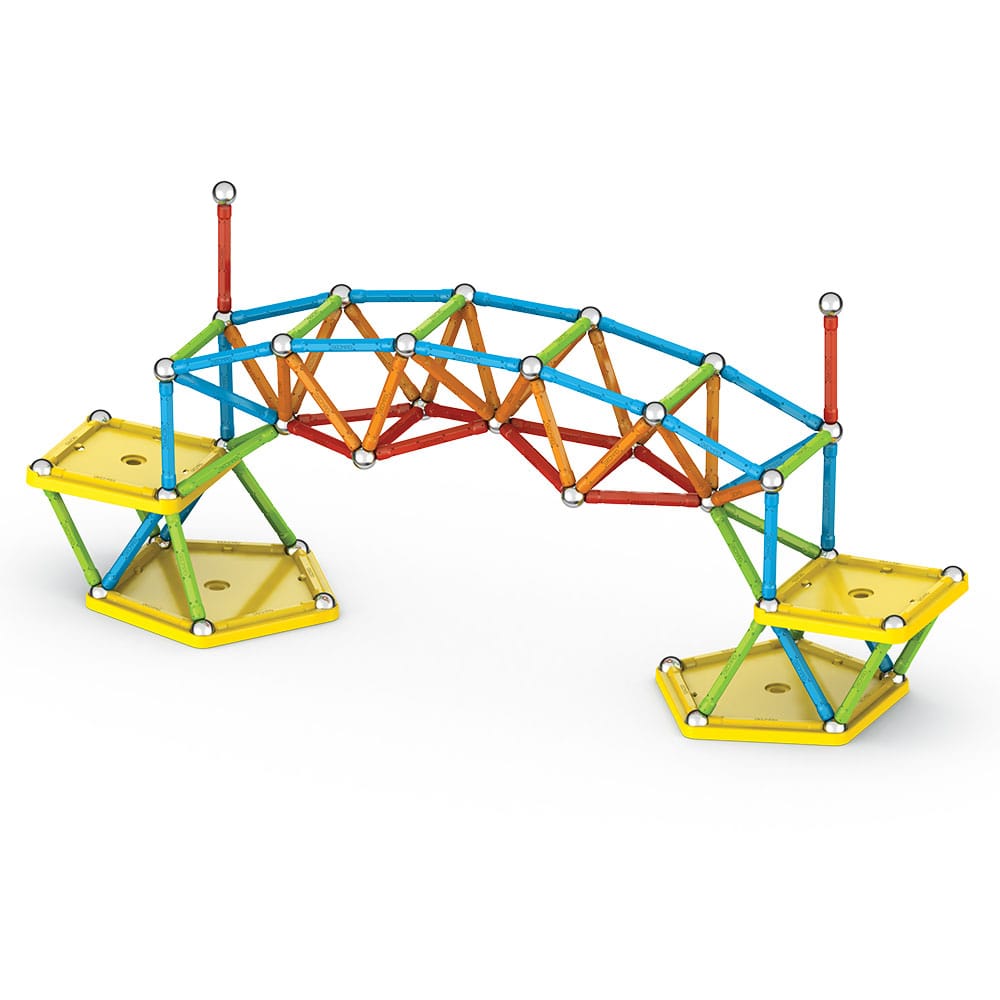 geomag-classic-supercolor-recycled-142-teiliges-magnetisches-bauspiel image 3