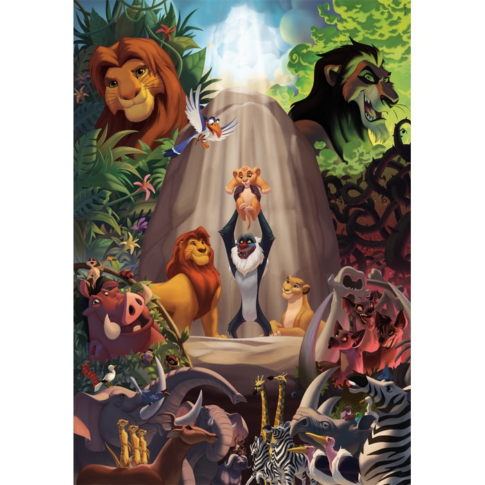 clementoni-disney-the-lion-king-puzzle-1000-teile image 2