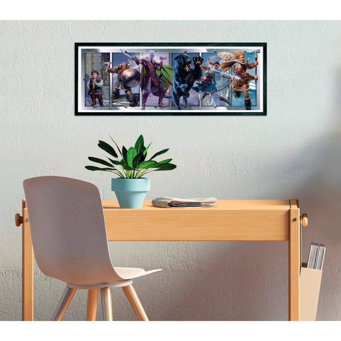clementoni-puzzle-dungeons-dragons-1000-teile-panorama-98-x-33-cm image 3