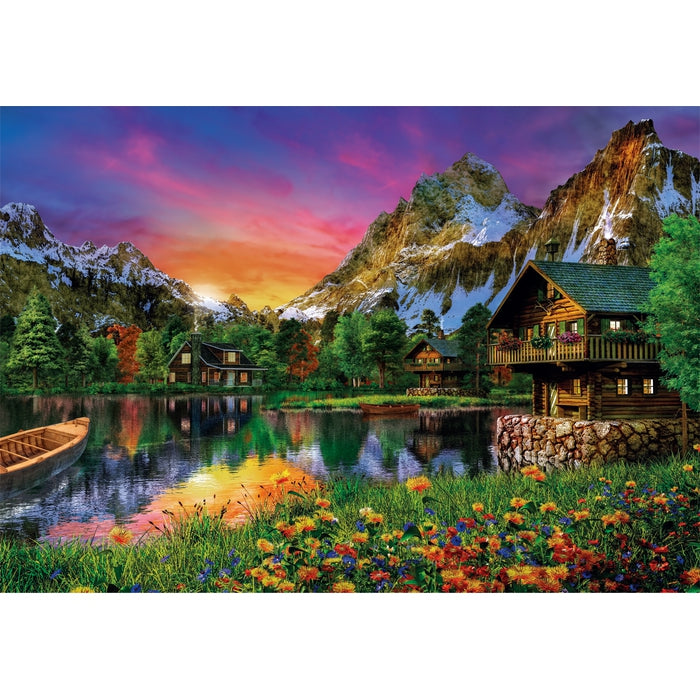 clementoni-alpine-lake-puzzle-6000-teile-168-6-x-118-4-cm-panorama image 2