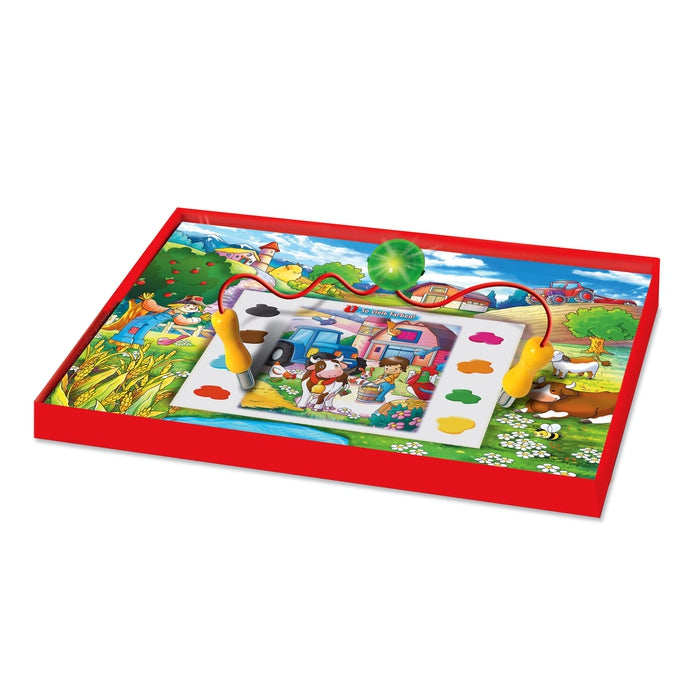 clementoni-mein-erstes-e-lektor-quiz-lernspiel-formen-farben-4-6-jahre image 2