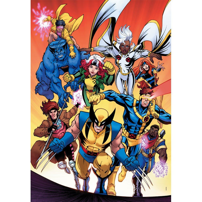 clementoni-marvel-x-men-puzzle-1000-teile-70-x-50-cm image 2