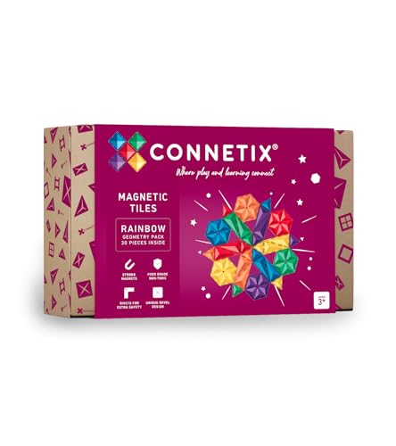 connetix-magnetbausteine-regenbogen-geometrie-pack-30-st-ck image 7
