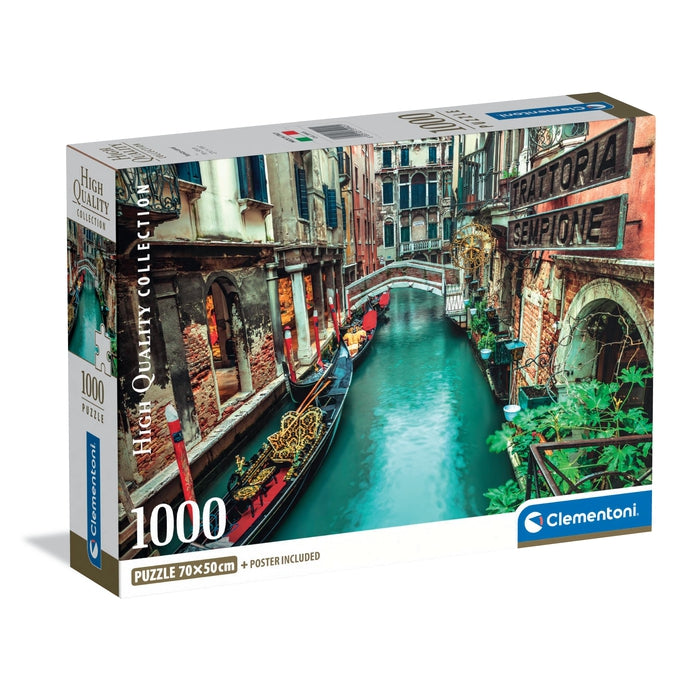 clementoni-venice-canal-puzzle-1000-teile-70-x-50-cm image 1