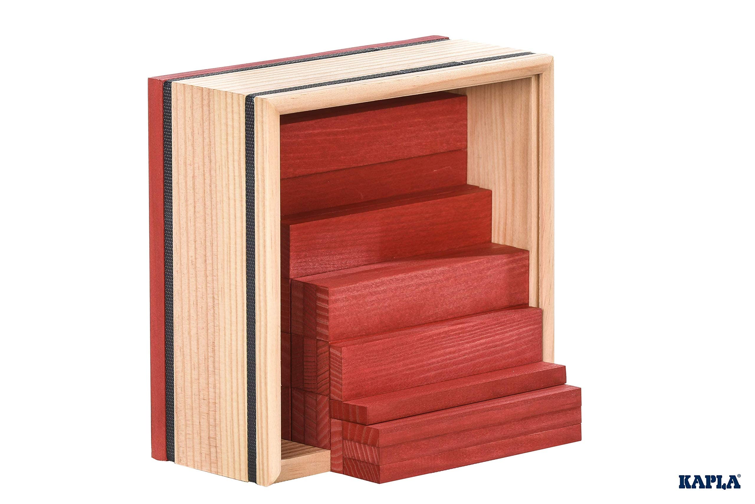 kapla-set-40-baukl-tze-rot-holzpl-ttchen-erg-nzung image 7