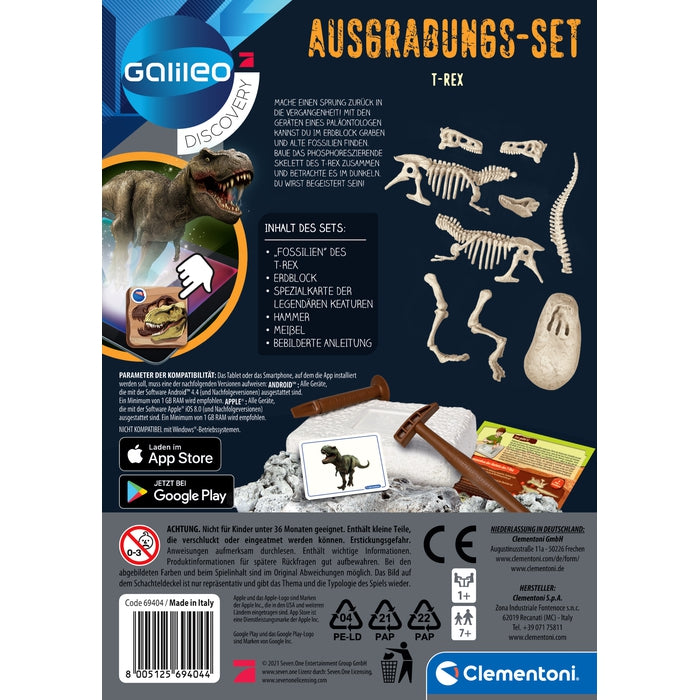 clementoni-galileo-discovery-ausgrabungs-set-t-rex-fossil-set image 5