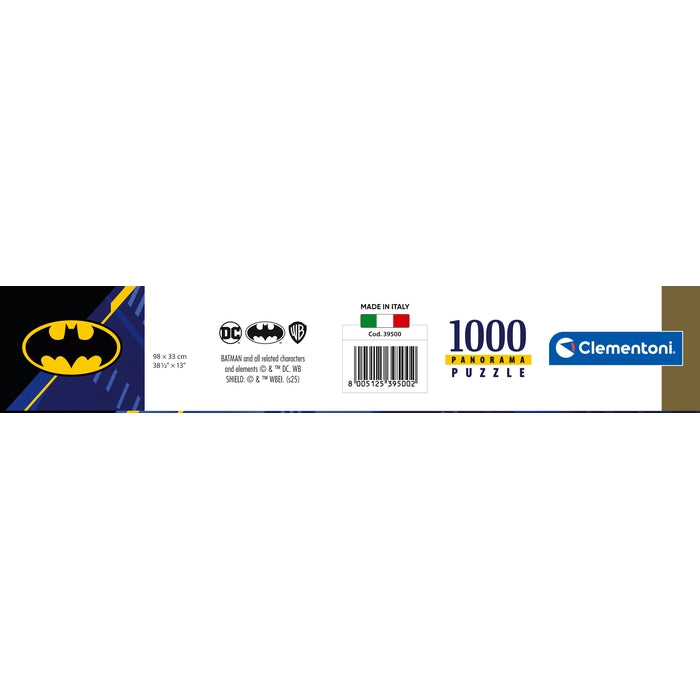 clementoni-batman-puzzle-1000-teile-panorama-98-x-33-cm image 6