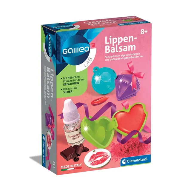 clementoni-galileo-lab-lippen-balsam-kosmetik-experimentierkasten image 1