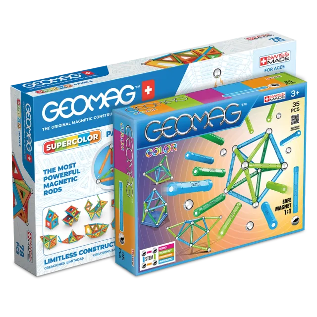 geomag-classic-bundle-color-6-magnetst-be-und-kugeln-konstruktionsset image 1