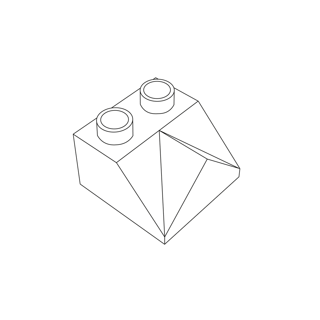 hubelino-2x2-roof-ridge-connection-tile-dachfirst-baustein image 3