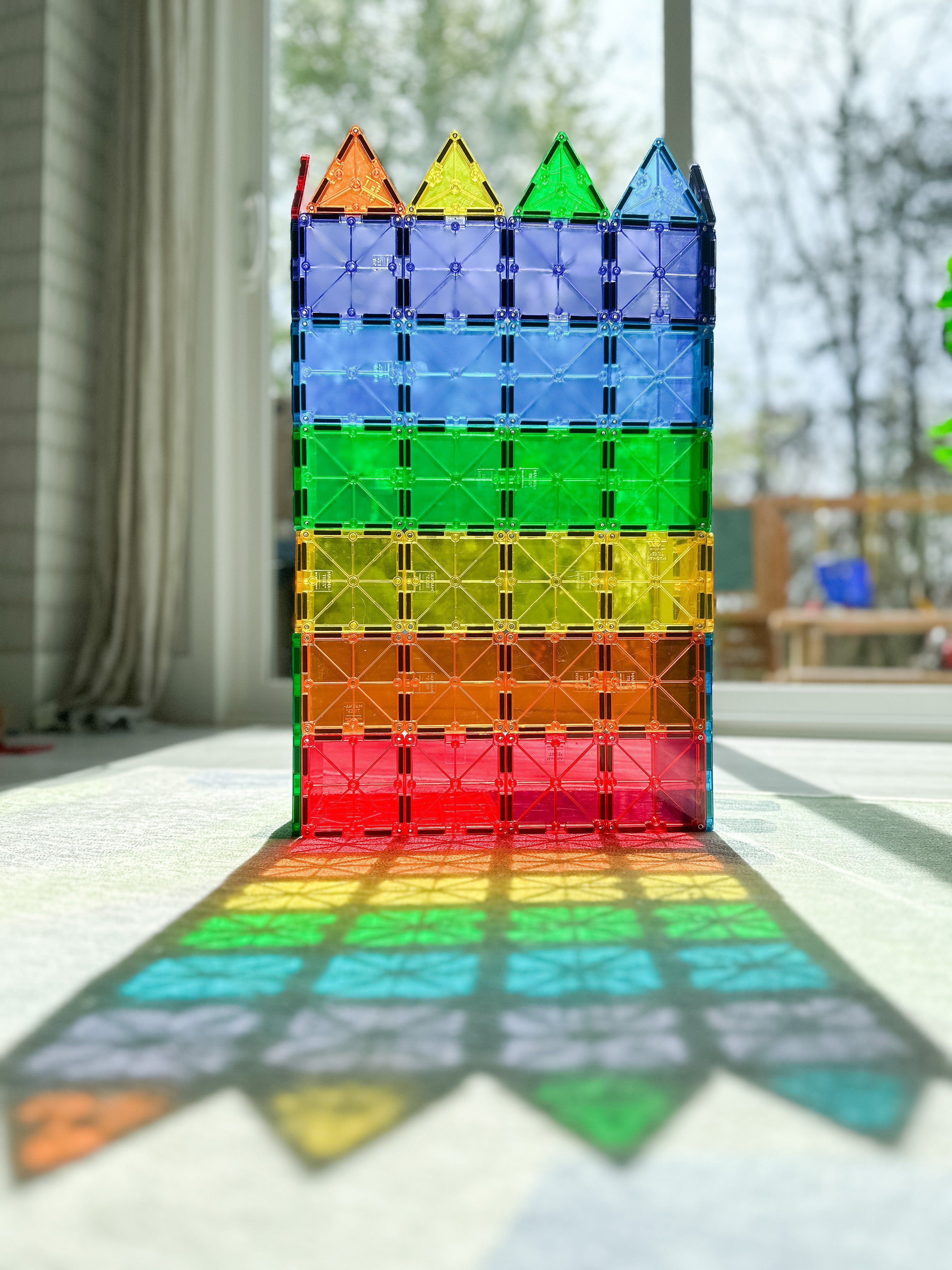 magna-tiles-classic-100-teile-magnetisches-konstruktionsspiel image 7