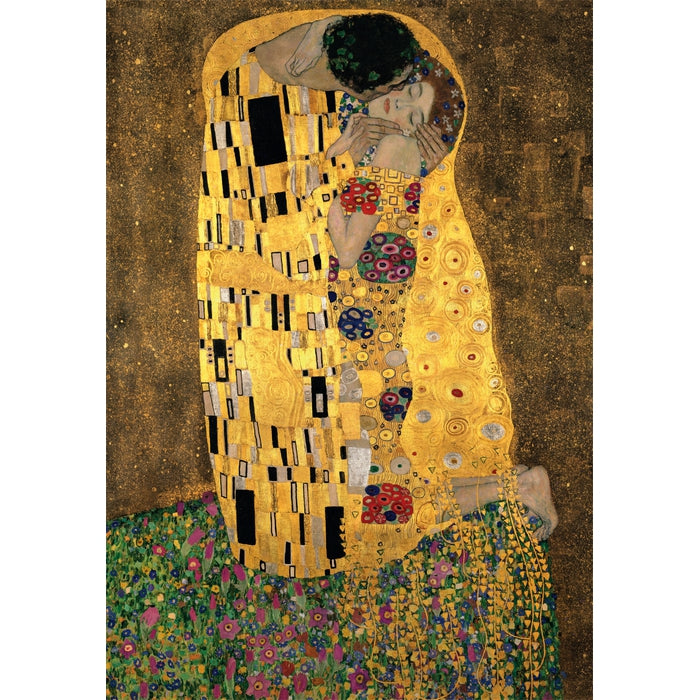 clementoni-klimt-the-kiss-kunst-puzzle-1000-teile-70-x-50-cm image 2