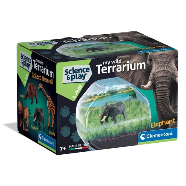 clementoni-galileo-lab-mini-terrarium-elefant-experimentierkasten image 1