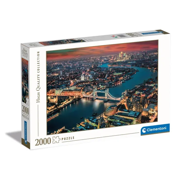 clementoni-london-aerial-view-puzzle-2000-teile-97-5-x-66-8-cm image 1