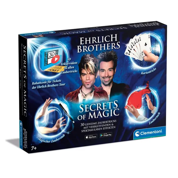 clementoni-galileo-games-secrets-of-magic-ehrlich-brothers-zauberkasten image 1