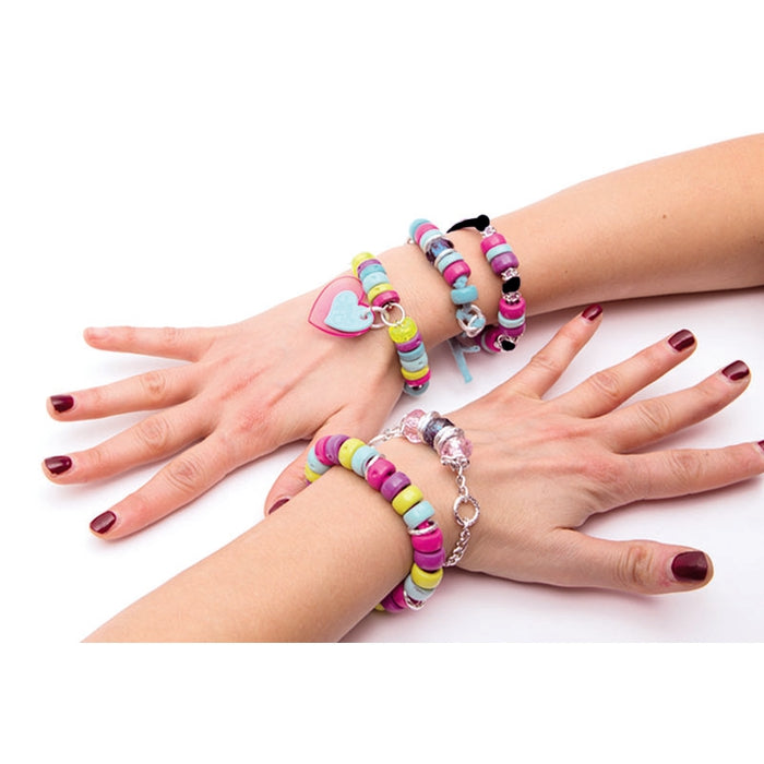 clementoni-crazy-chic-trendige-perlenarmb-nder-schmuck-set-mit-100-perlenringen image 3