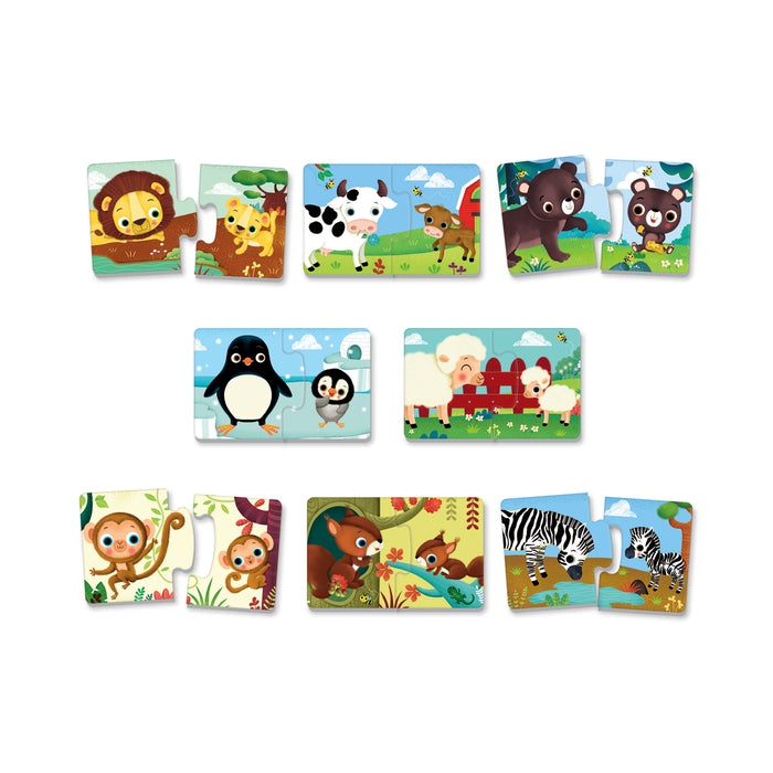 clementoni-tiere-und-tierkinder-assoziationsspiel-lernpuzzle-1-3-jahre image 3