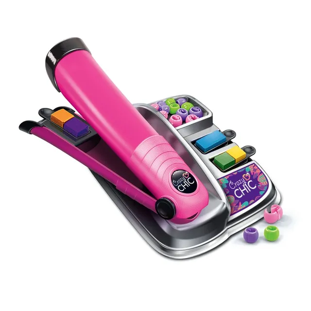clementoni-crazy-chic-farb-hairstyler-mit-farbpatronen-und-perlen-set image 1