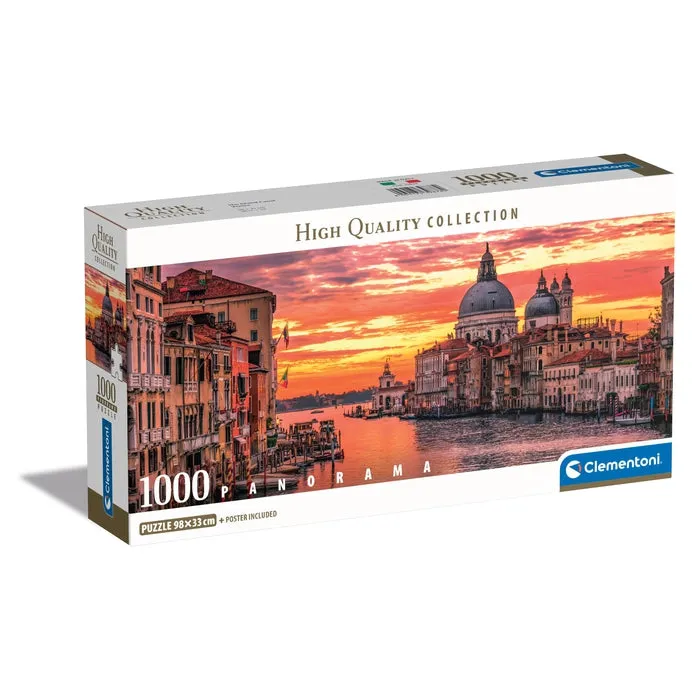 clementoni-the-grand-canal-panorama-puzzle-1000-teile image 1