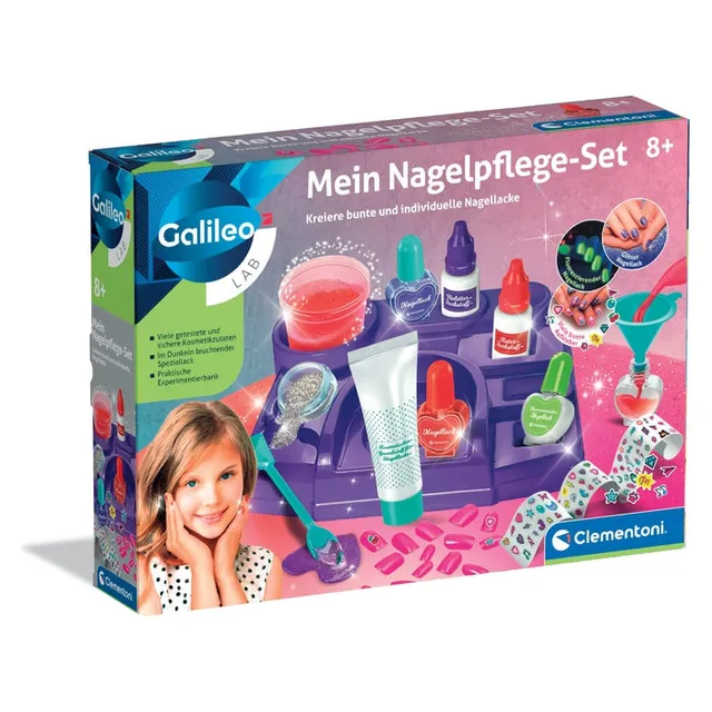 clementoni-crazy-chic-mein-nagelpflege-set-kreativset image 1