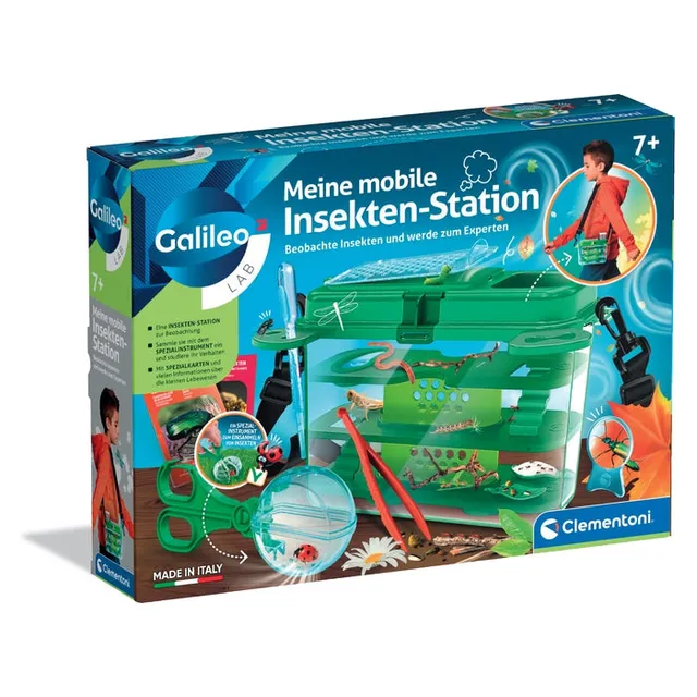 clementoni-galileo-lab-meine-mobile-insekten-station-experimentierkasten image 1