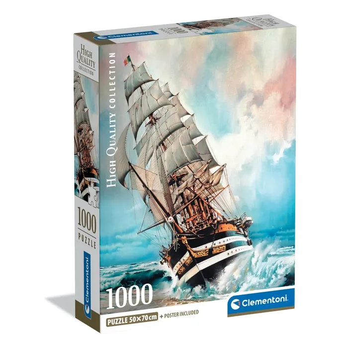 clementoni-adult-puzzle-amerigo-vespucci-1000-teile-70-x-50-cm image 1