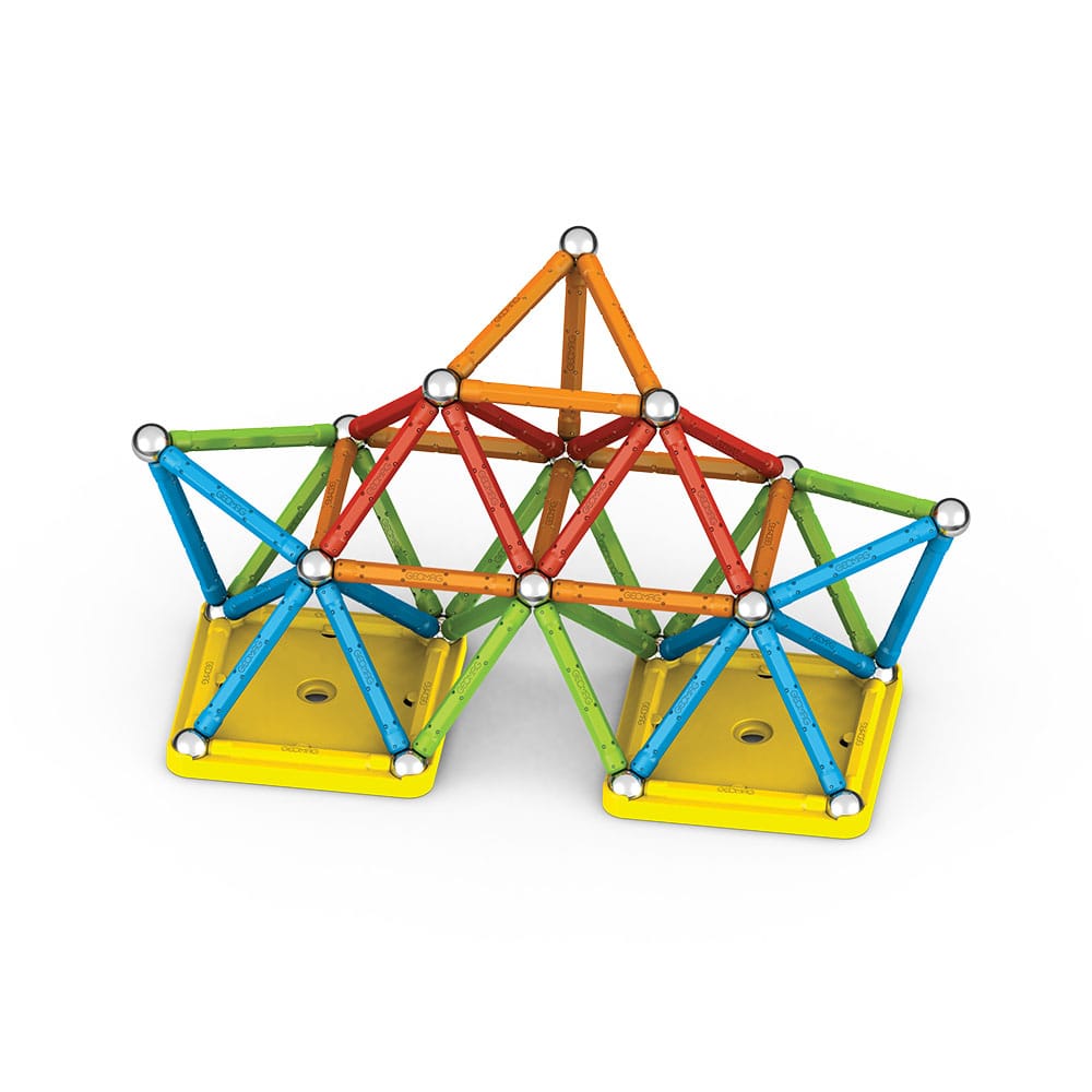 geomag-classic-supercolor-recycled-93-teile-magnetisches-konstruktionsspiel image 2