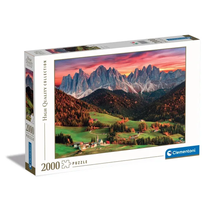 clementoni-val-di-funes-puzzle-2000-teile-97-5-x-66-8-cm-panorama image 1