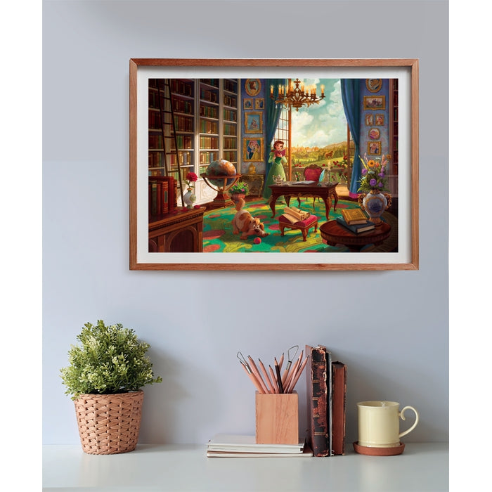 clementoni-disney-prinzessinnen-puzzle-belle-500-teile-erwachsenen-familienpuzzl image 3