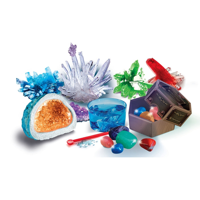 clementoni-galileo-lab-kristalle-und-edelsteine-deluxe-experimentierkasten image 2