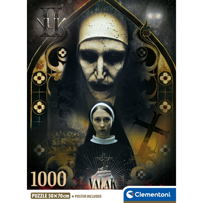 clementoni-the-nun-puzzle-1000-teile-70-x-50-cm image 4